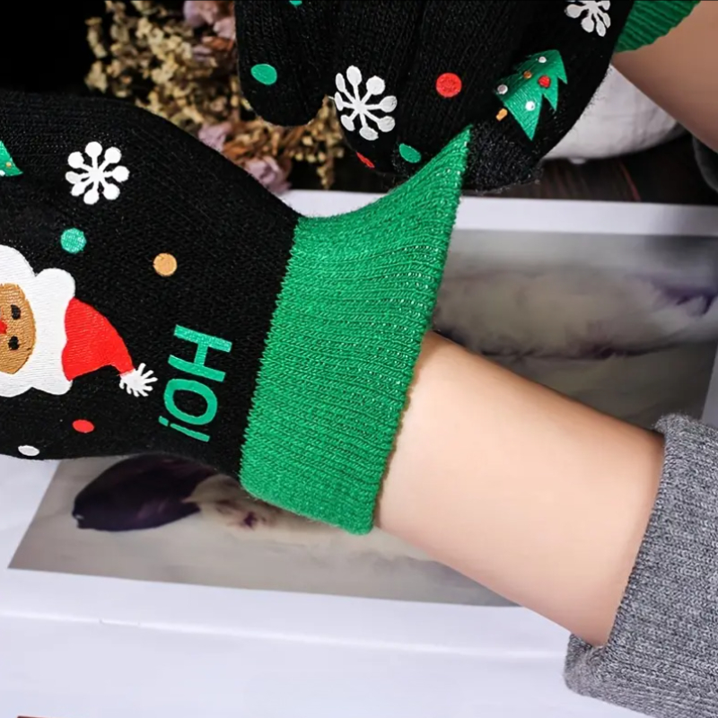 1-20 пар зимних вязаных перчат – обзор и цена Wool Glove Lined