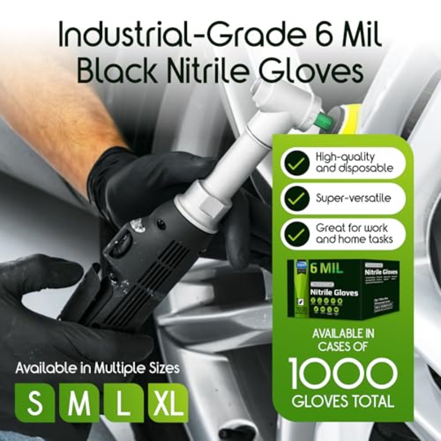 Перчатки Inspire HEAVY DUTY OR – обзор и цена Nitrile Mechanic Glove