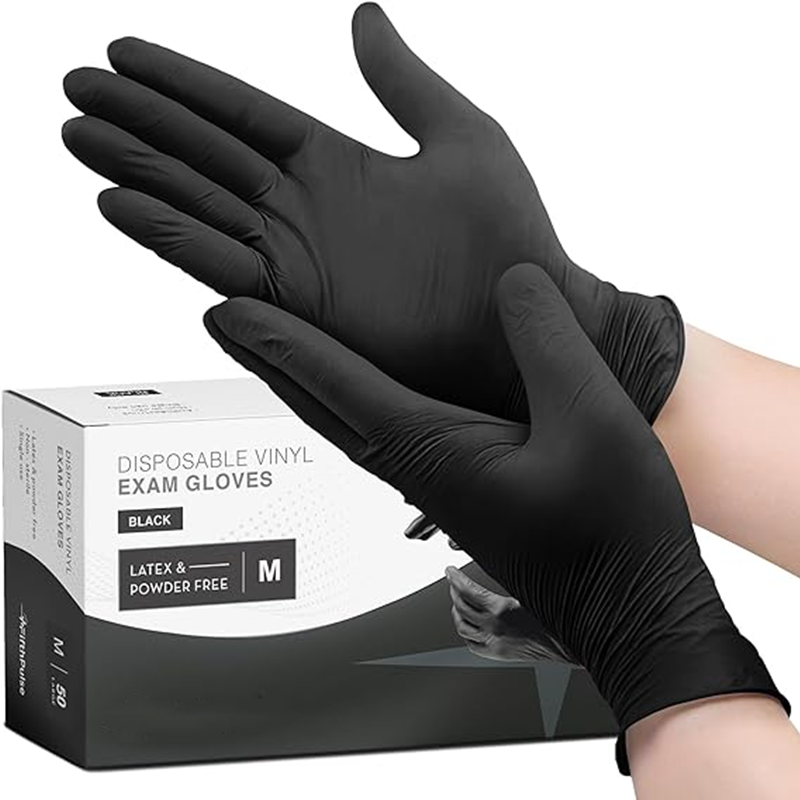 20/50/100 шт. одноразовые нитр – обзор и цена Nitrile Mechanic Glove