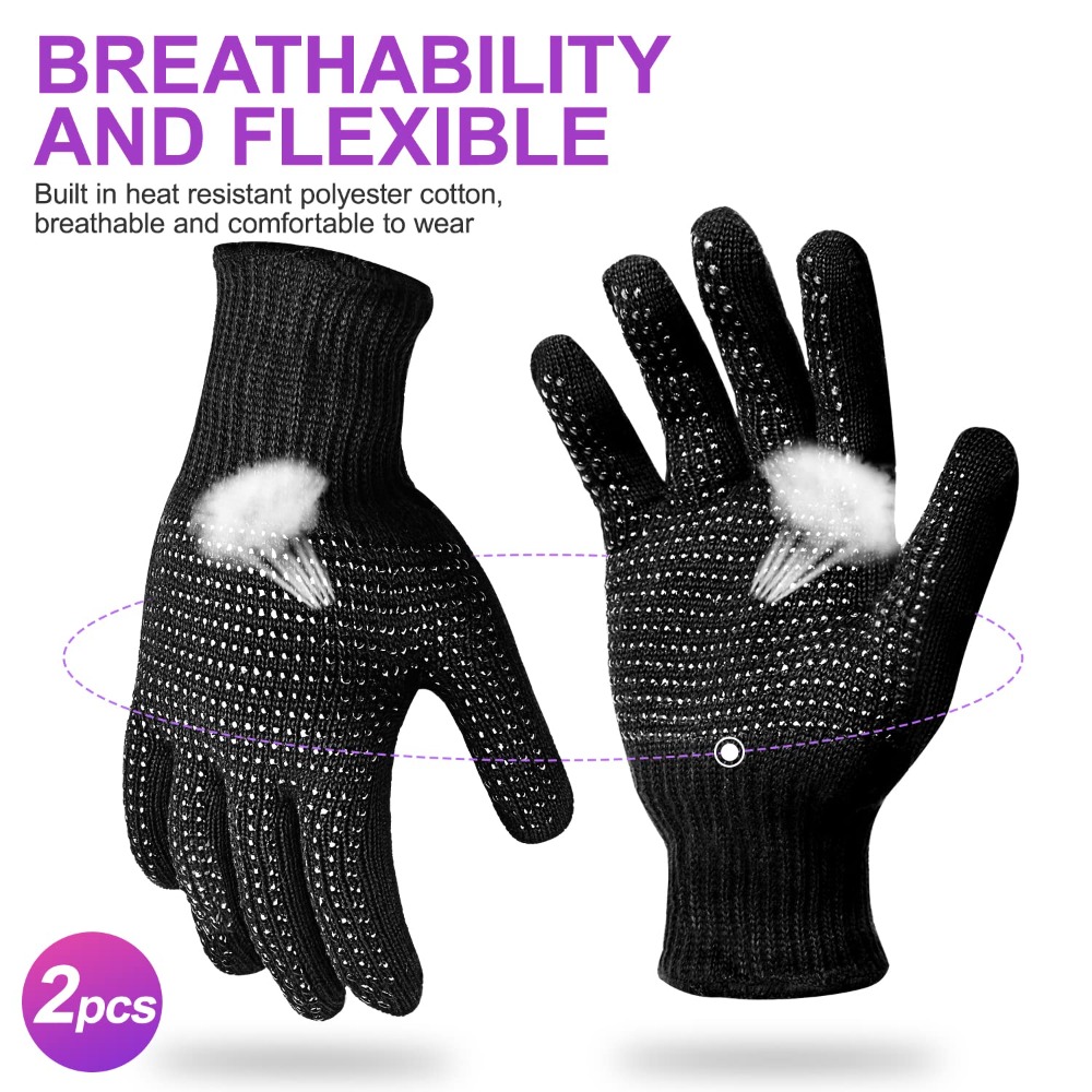 Термостойкие перчатки с силико – обзор и цена Heat Resistant Glove