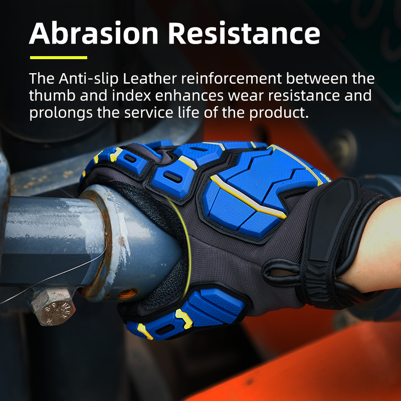 Ударопрочные рабочие перчатки  – обзор и цена Work Glove Impact