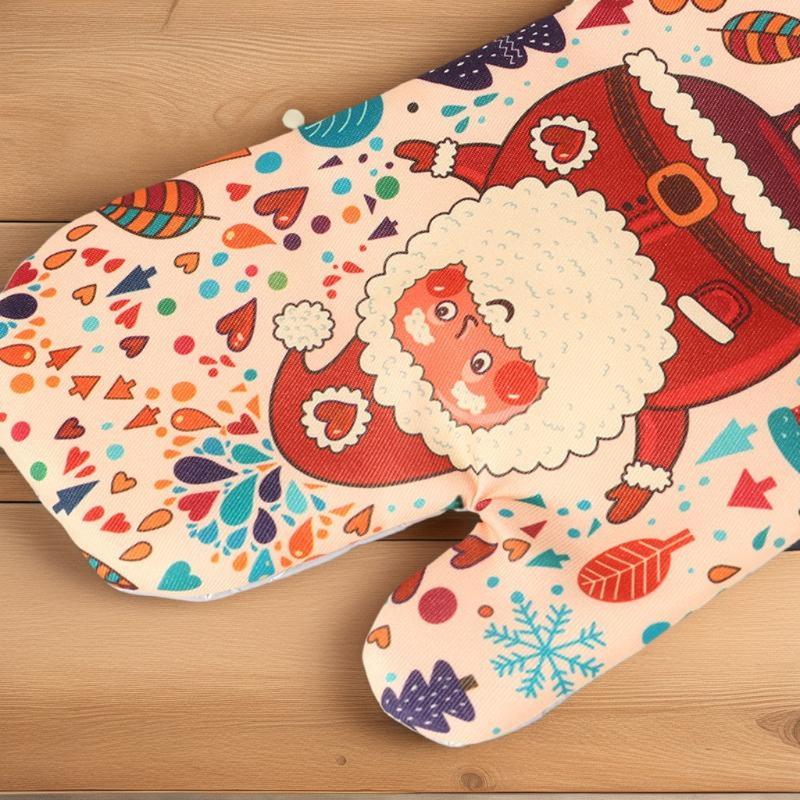 Рождественские перчатки для ду – обзор и цена Oven Mitt Silicone