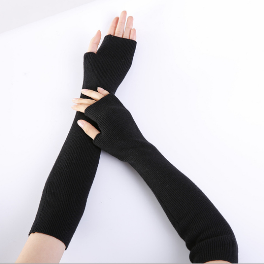 Унисекс мужские женские перчат – обзор и цена Fingerless Glove Knit