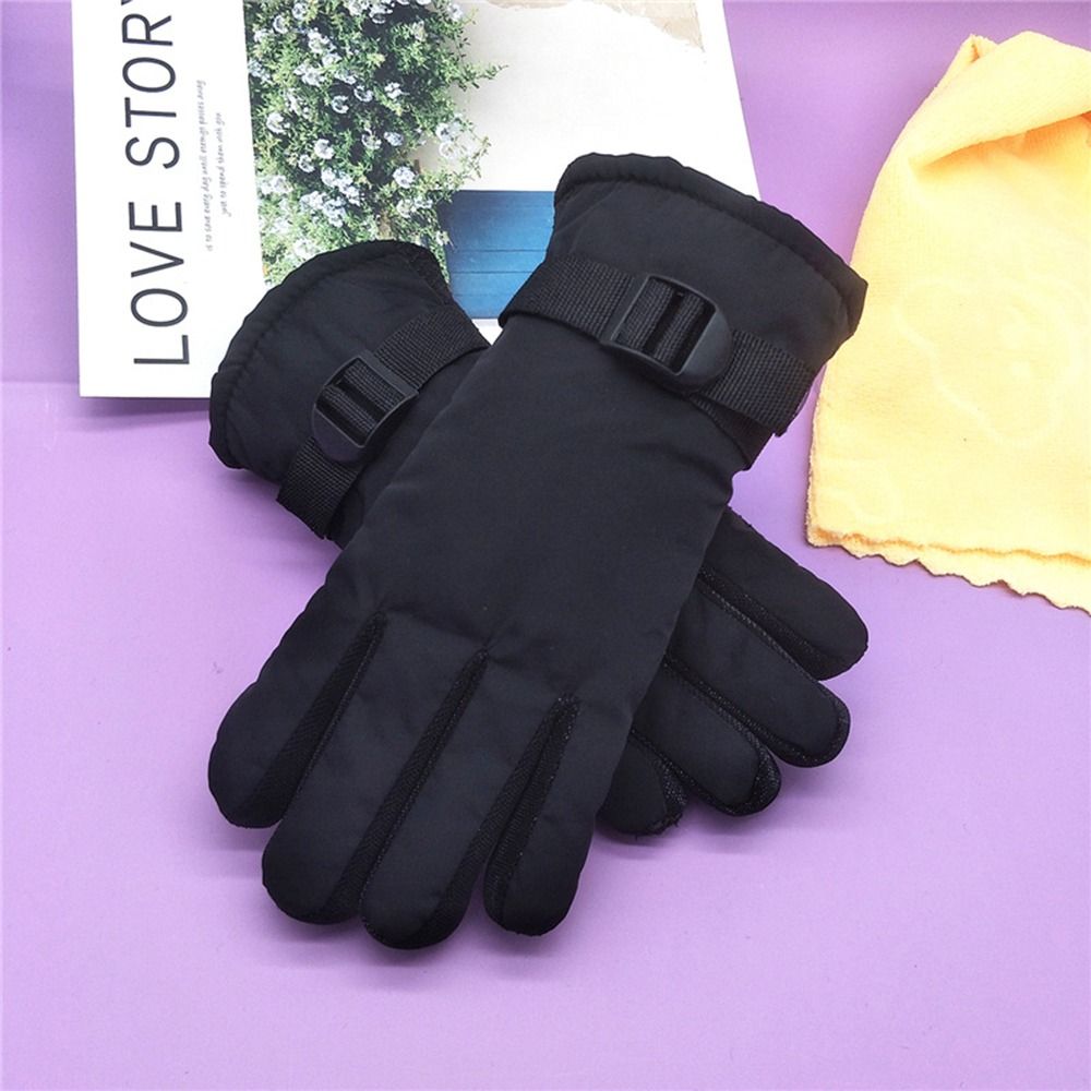 Новые зимние теплые перчатки д – обзор и цена Ski Glove Waterproof