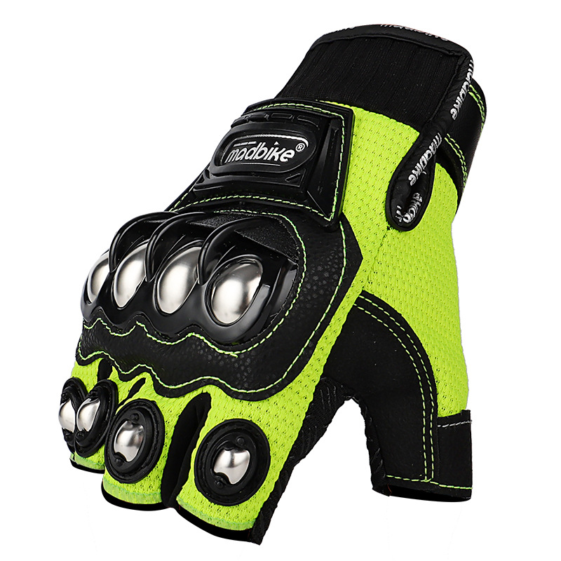 Латунные защитные перчатки на  – обзор и цена Motorcycle Glove Knuckle