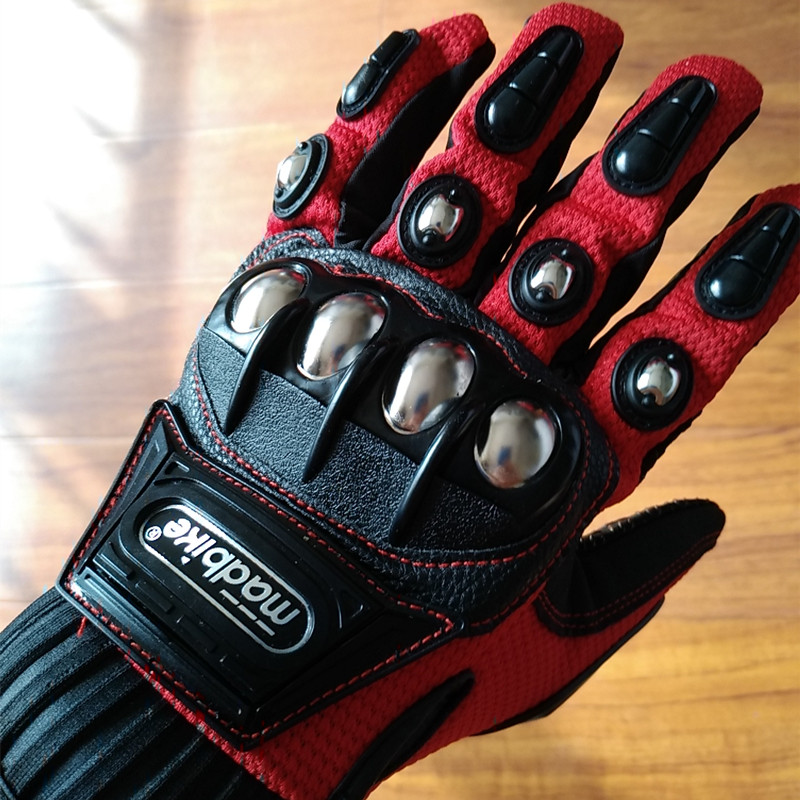 Латунные защитные перчатки на  – обзор и цена Motorcycle Glove Knuckle