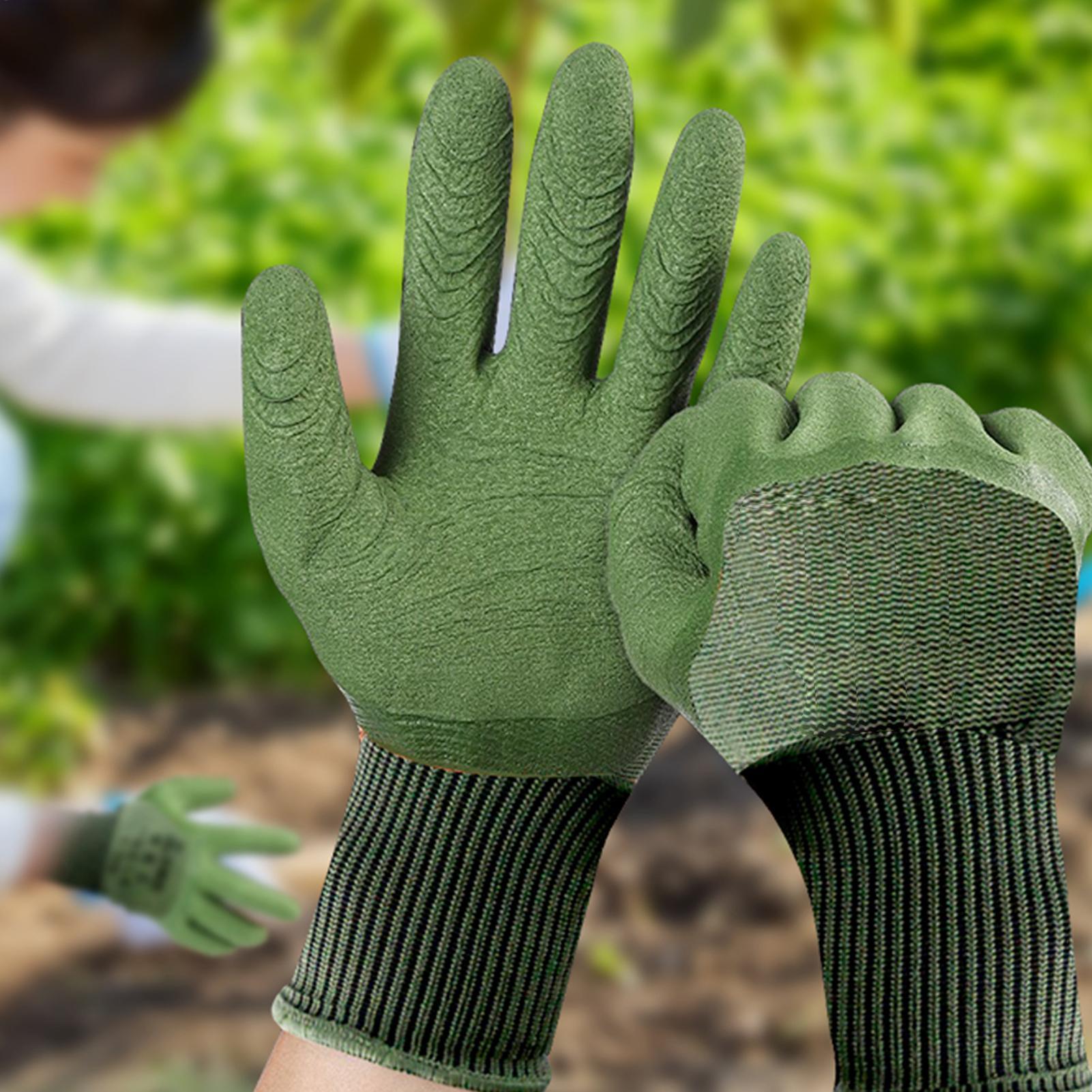 Садовые перчатки для детей, за – обзор и цена Gardening Glove Waterproof