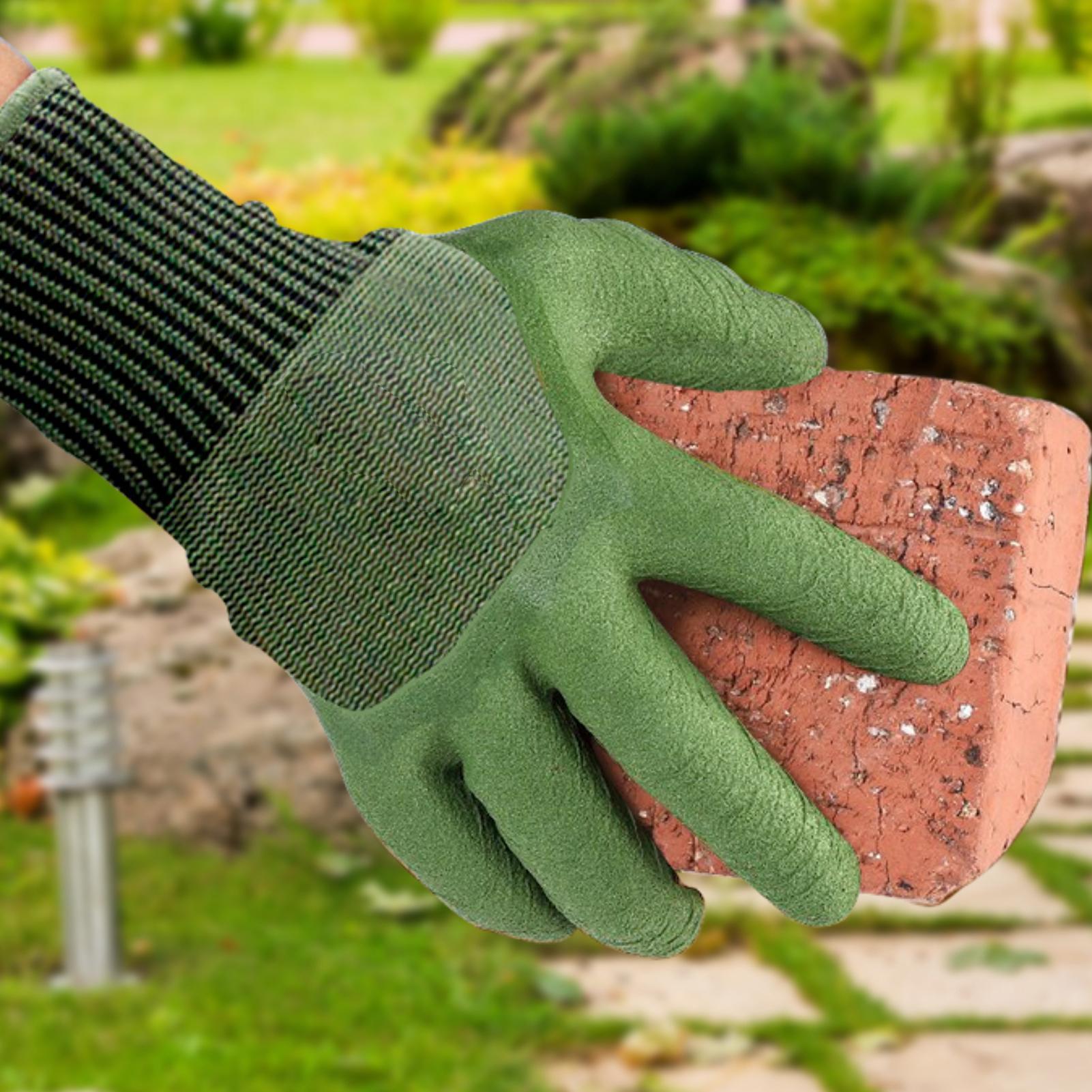 Садовые перчатки для детей, за – обзор и цена Gardening Glove Waterproof