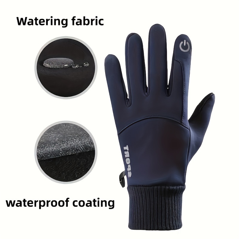 Зимние велосипедные перчатки,  – обзор и цена Ski Glove Waterproof