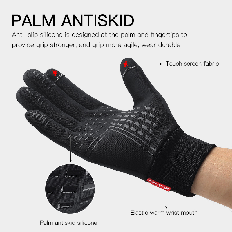 Теплые велосипедные перчатки д – обзор и цена Gardening Glove Waterproof
