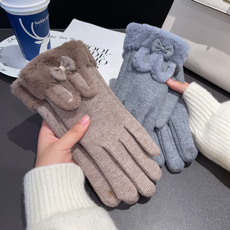 Женские перчатки с шерстяной п – обзор и цена Wool Glove Lined