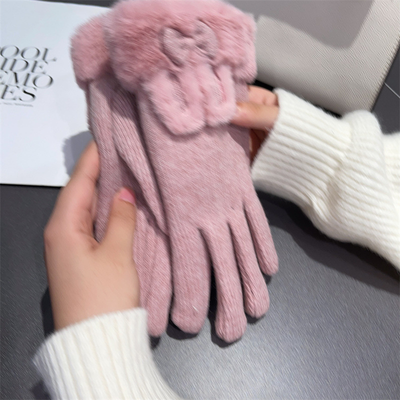 Женские перчатки с шерстяной п – обзор и цена Wool Glove Lined