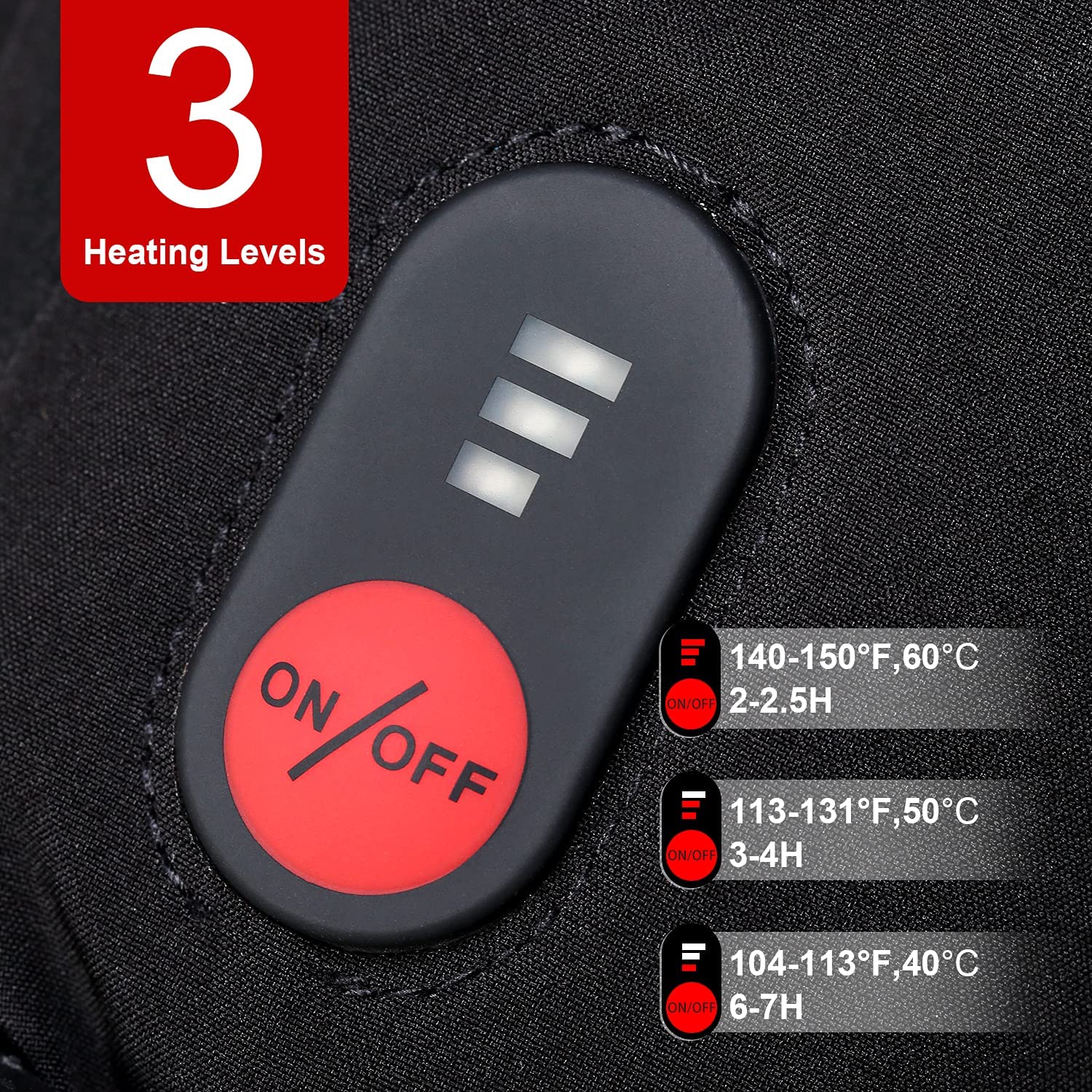 Зимние перчатки с подогревом « – обзор и цена Heat Resistant Glove