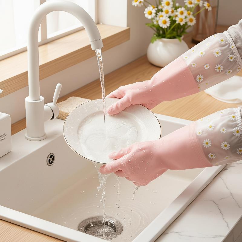 Водонепроницаемые хозяйственны – обзор и цена Rubber Glove Cleaning