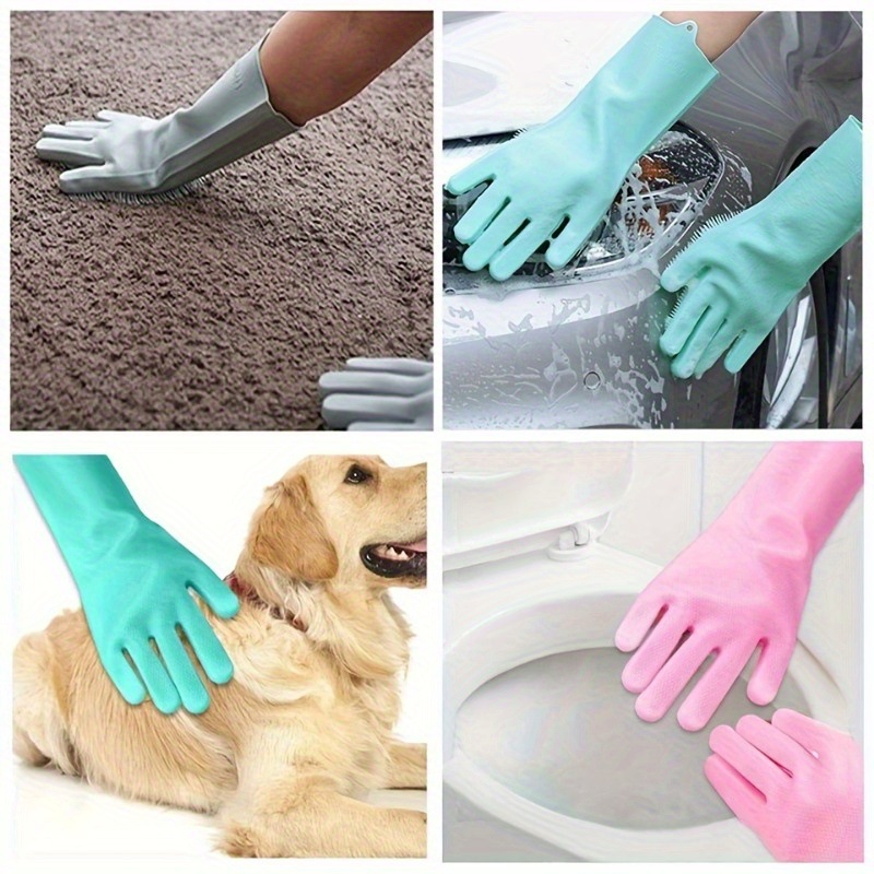 Многофункциональные силиконовы – обзор и цена Rubber Glove Cleaning