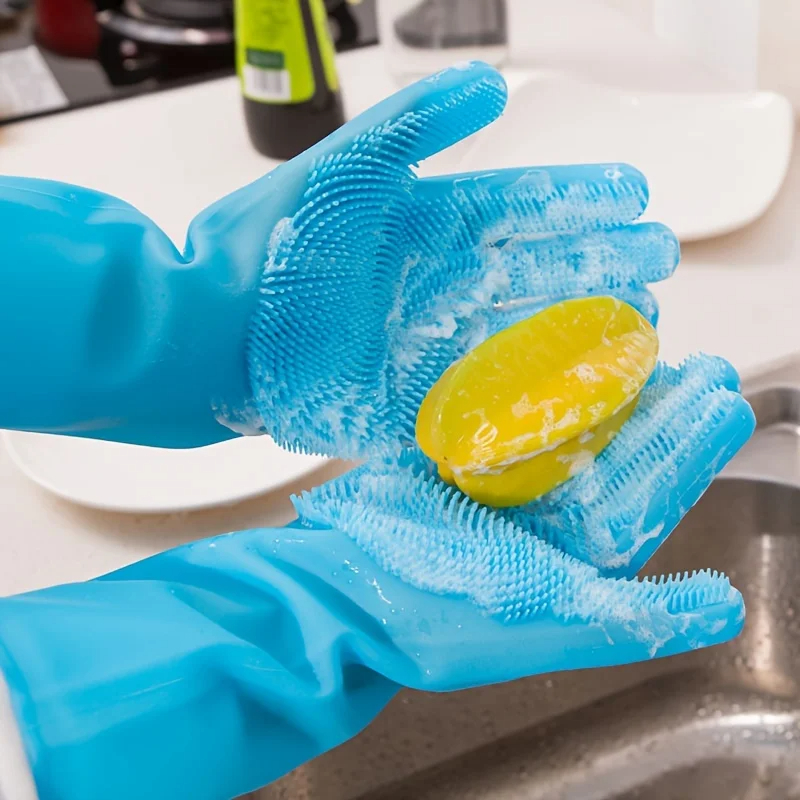 Многофункциональные силиконовы – обзор и цена Rubber Glove Cleaning