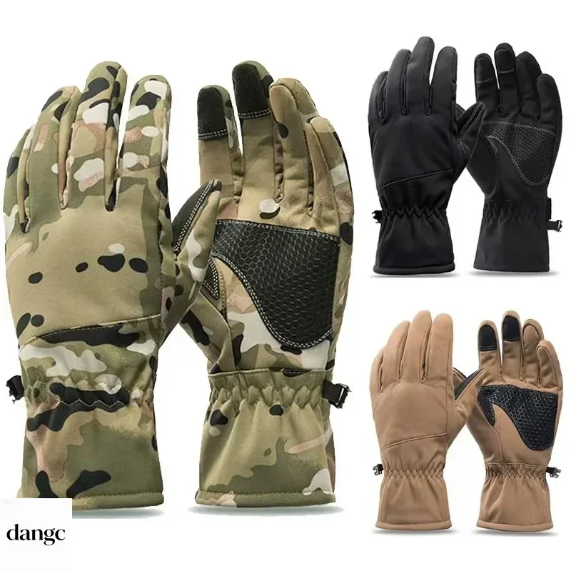 Зимние водонепроницаемые камуф – обзор и цена Ski Glove Waterproof
