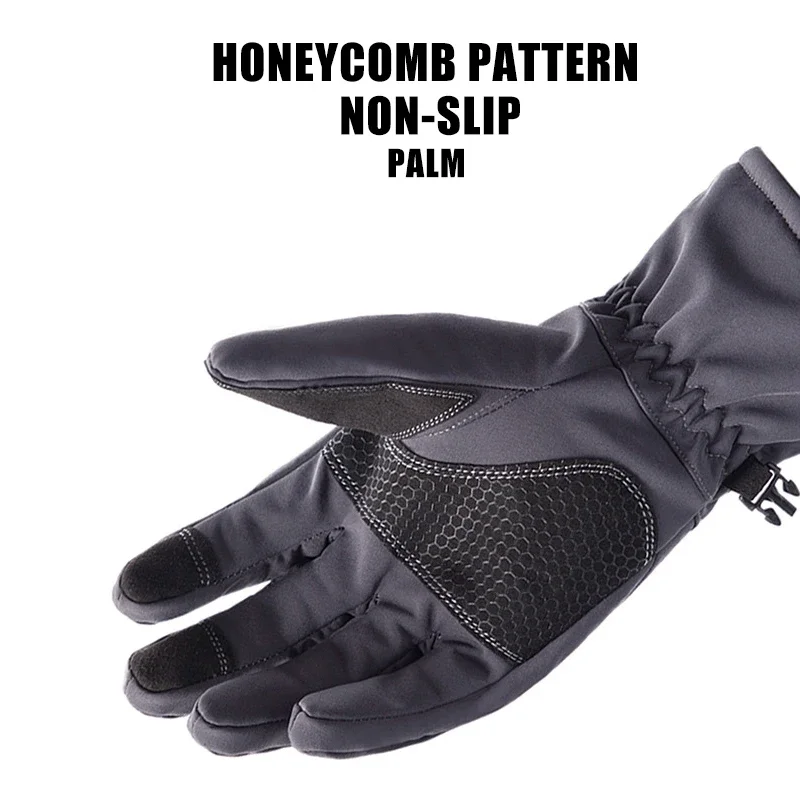 Зимние водонепроницаемые камуф – обзор и цена Ski Glove Waterproof
