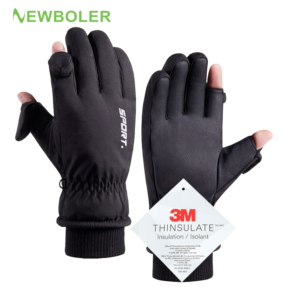 Уличные зимние велосипедные пе – обзор и цена Ski Glove Waterproof