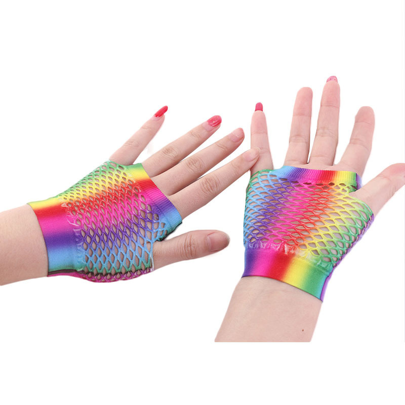 Женские сексуальные короткие с – обзор и цена Fingerless Glove Knit