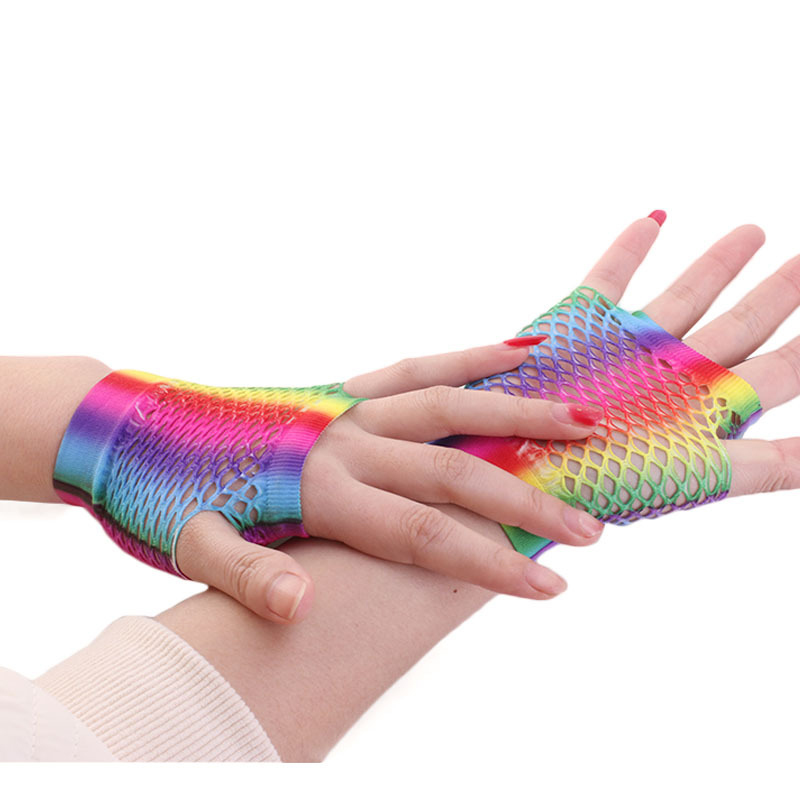 Женские сексуальные короткие с – обзор и цена Fingerless Glove Knit