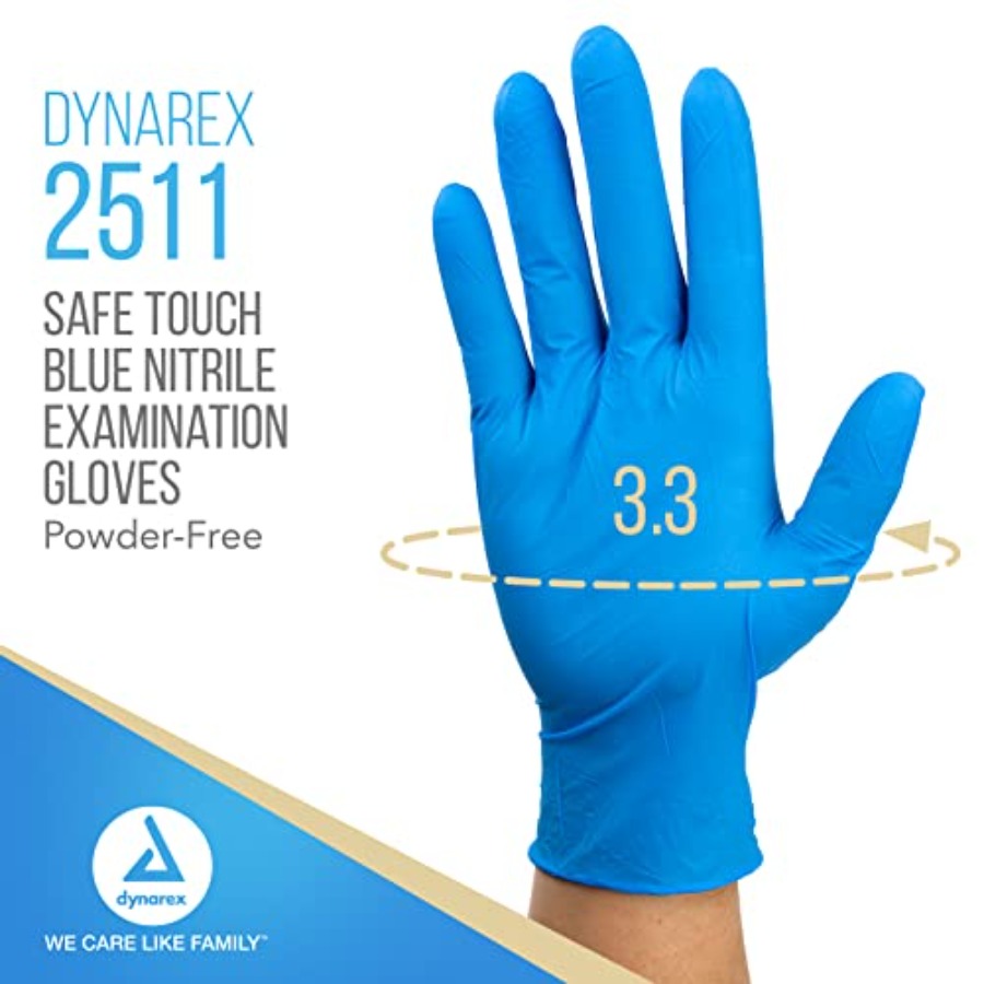 Одноразовые нитриловые смотров – обзор и цена Exam Glove Nitrile