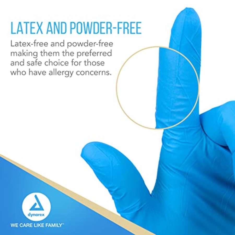 Одноразовые нитриловые смотров – обзор и цена Exam Glove Nitrile