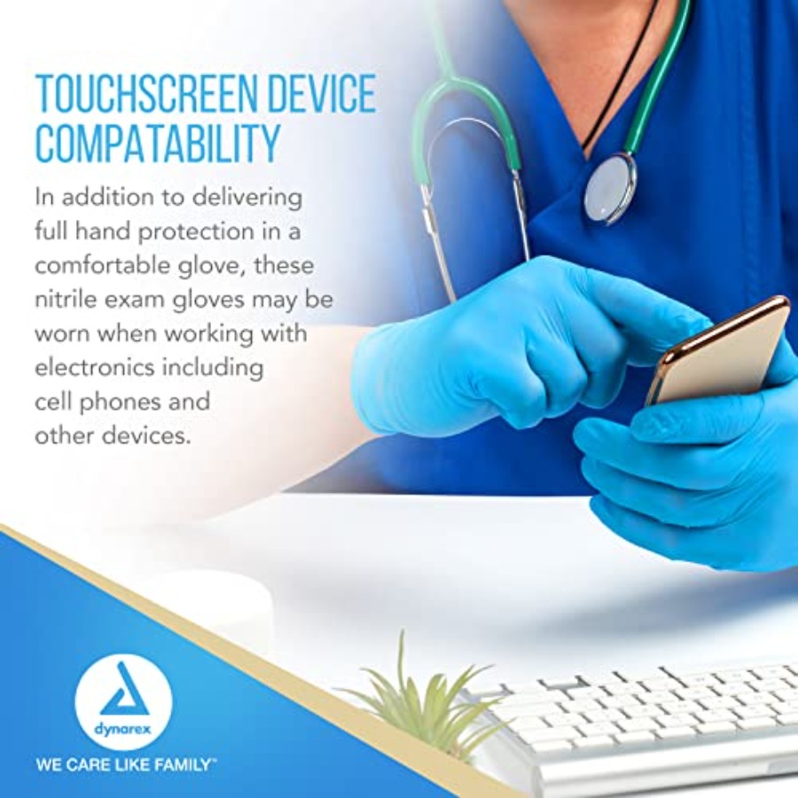 Одноразовые нитриловые смотров – обзор и цена Exam Glove Nitrile