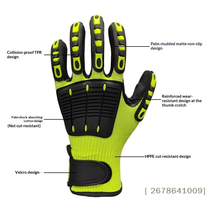 ⚑ Рабочие перчатки с защитой о – обзор и цена Work Glove Impact
