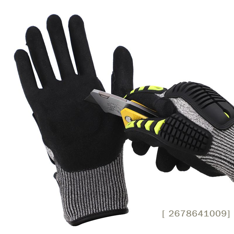 ⚑ Рабочие перчатки с защитой о – обзор и цена Work Glove Impact