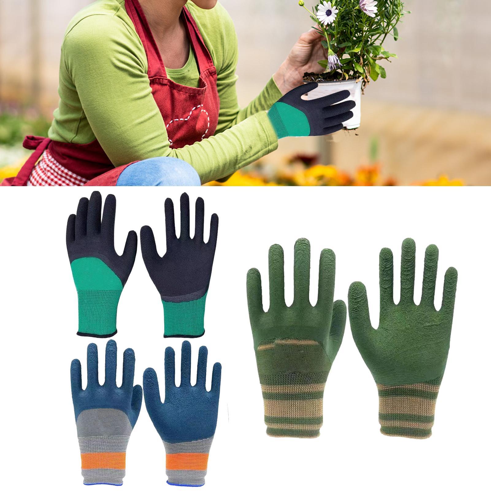 Садовые перчатки из латекса, в – обзор и цена Gardening Glove Waterproof