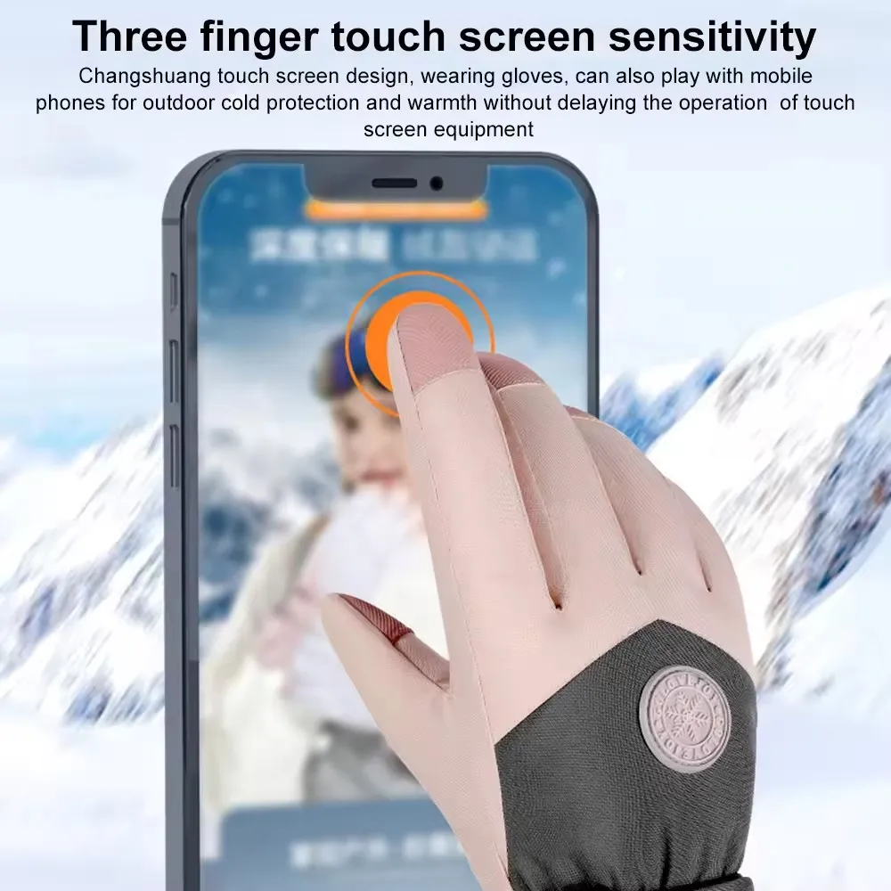 Водонепроницаемые лыжные перча – обзор и цена Ski Glove Waterproof