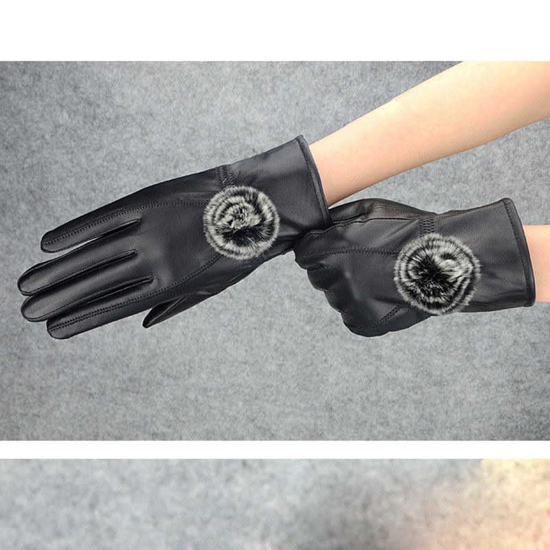 Женские зимние перчатки из нат – обзор и цена Wool Glove Lined