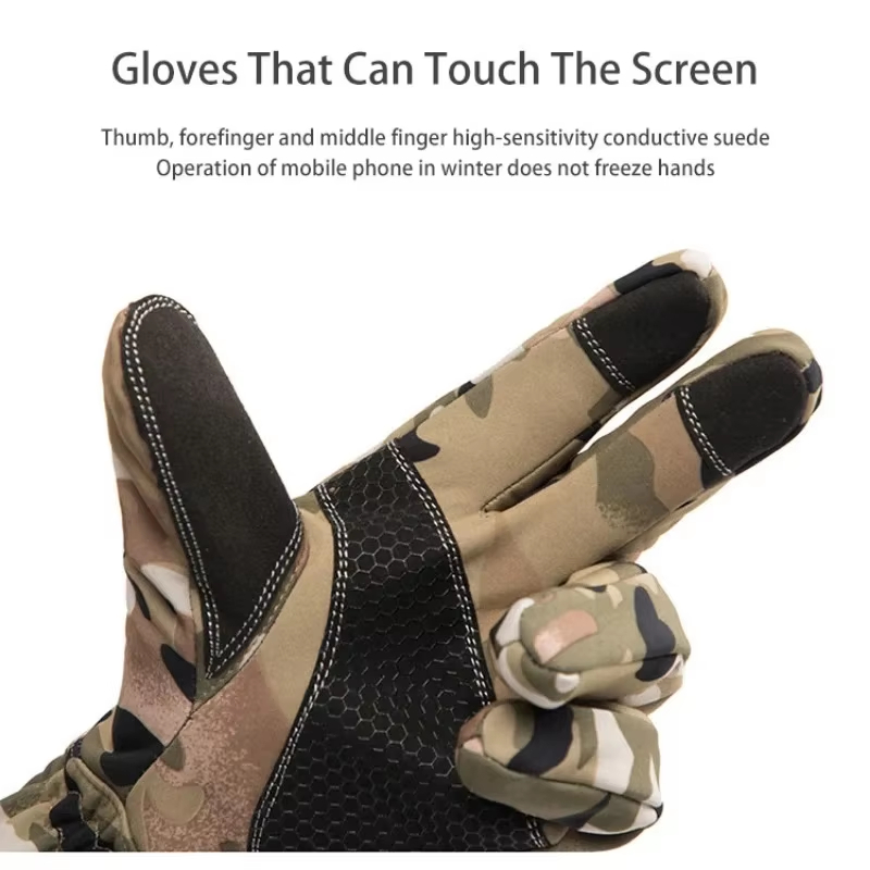 Тактические уличные камуфляжны – обзор и цена Ski Glove Waterproof