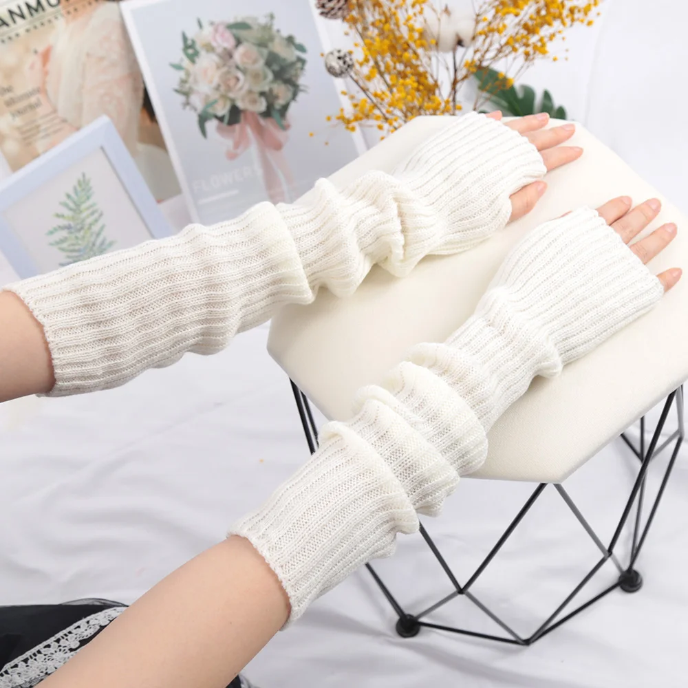 Новинка 2023 года, 52 см, женс – обзор и цена Fingerless Glove Knit