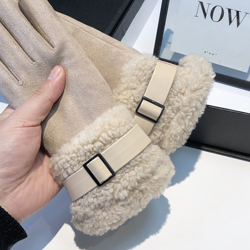 Женские зимние перчатки, утолщ – обзор и цена Wool Glove Lined
