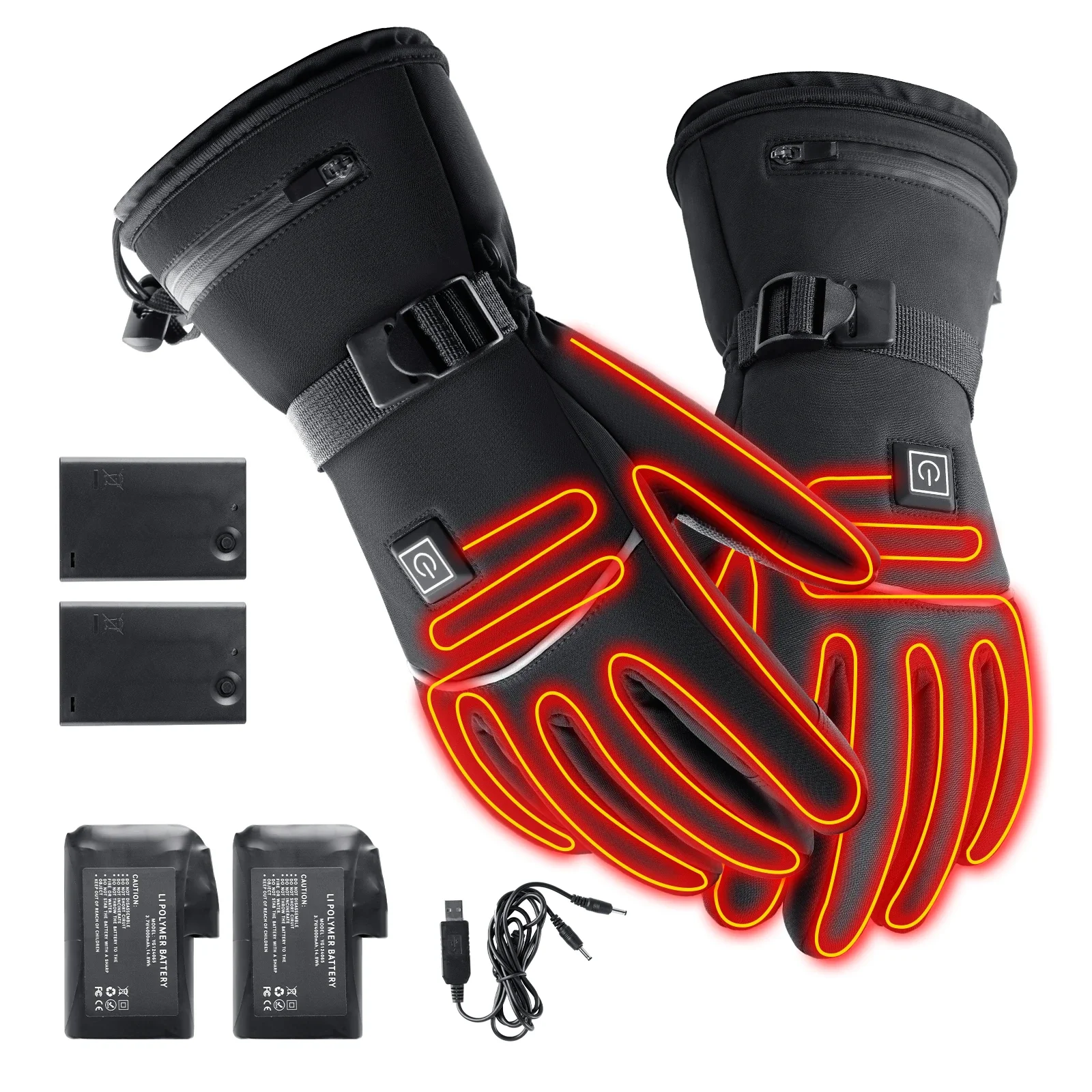 Перчатки с электрическим подог – обзор и цена Gardening Glove Waterproof