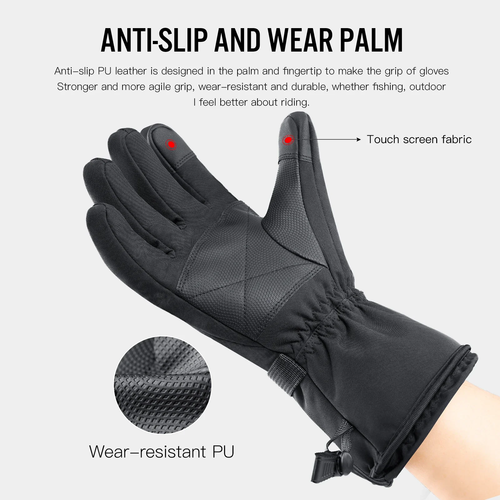 Перчатки с электрическим подог – обзор и цена Gardening Glove Waterproof