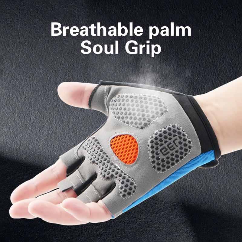 1 пара велосипедных перчаток б – обзор и цена Fingerless Glove Knit