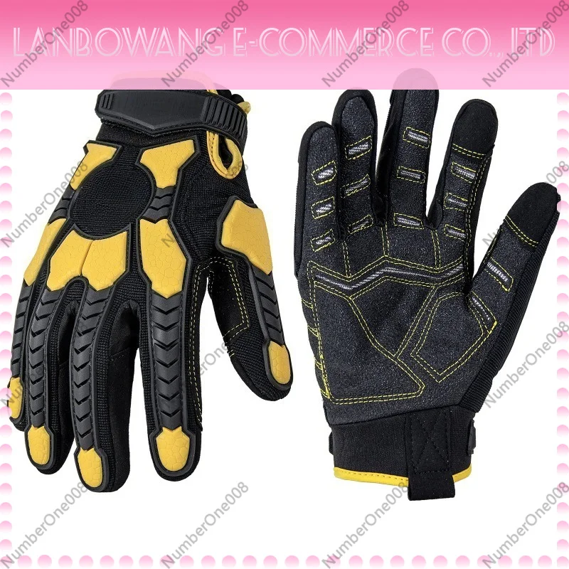 Перчатки с защитой от порезов  – обзор и цена Work Glove Impact