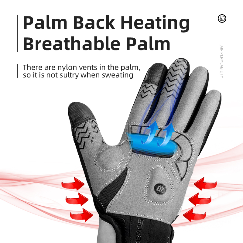 ROCKBROS зимние перчатки с под – обзор и цена Heat Resistant Glove
