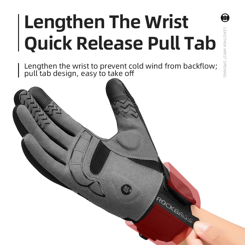 ROCKBROS зимние перчатки с под – обзор и цена Heat Resistant Glove