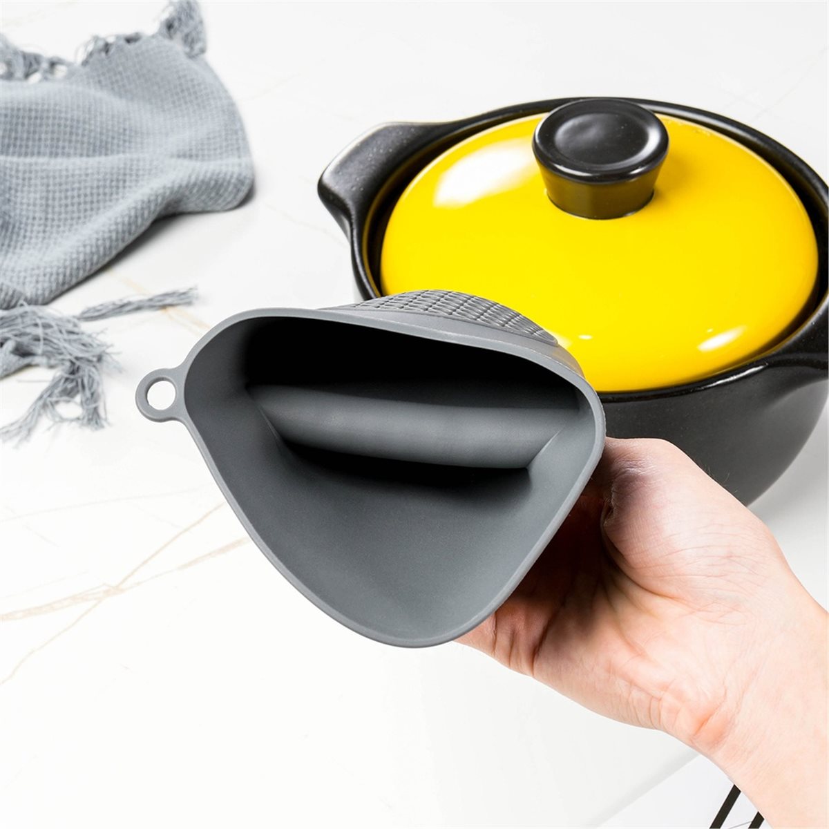 2 пары термостойких силиконовы – обзор и цена Oven Mitt Silicone