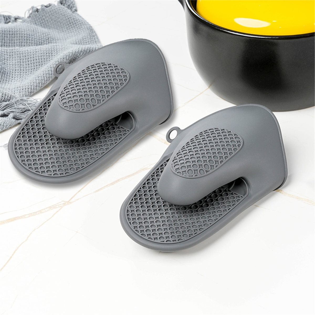2 пары термостойких силиконовы – обзор и цена Oven Mitt Silicone