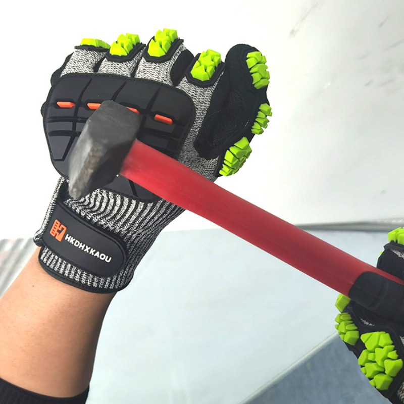 Новые механические противоудар – обзор и цена Work Glove Impact