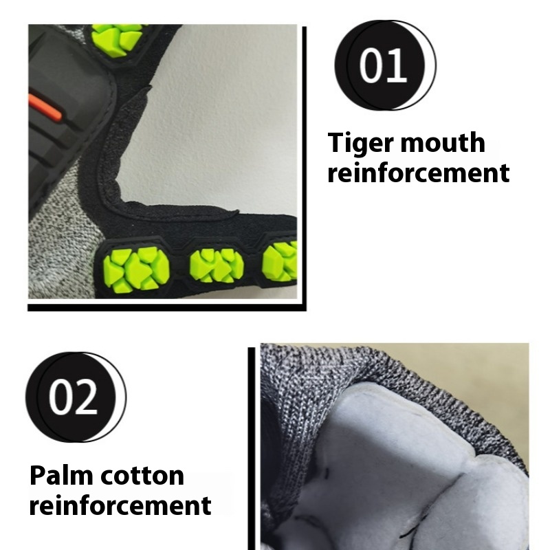 Новые механические противоудар – обзор и цена Work Glove Impact