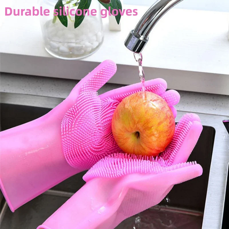 Резиновые перчатки для дома, н – обзор и цена Dish Glove Rubber