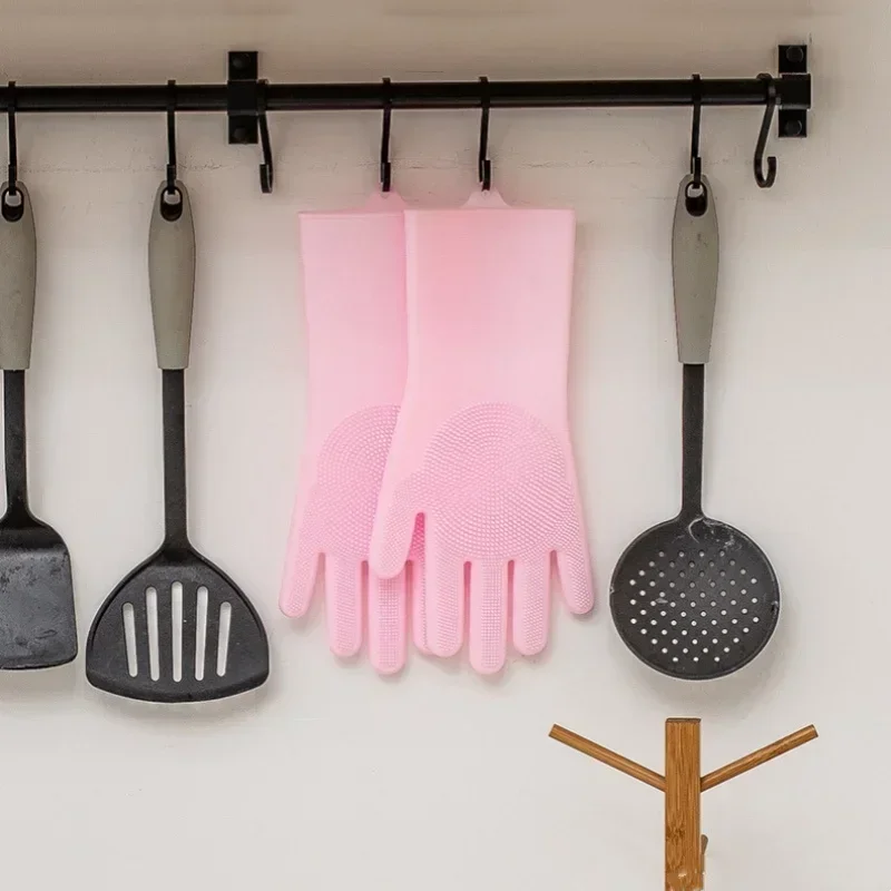 Резиновые перчатки для дома, н – обзор и цена Dish Glove Rubber