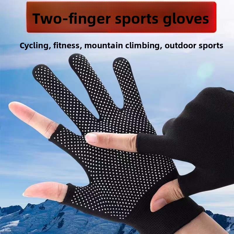 Спортивные перчатки без пальце – обзор и цена Workout Glove Gym
