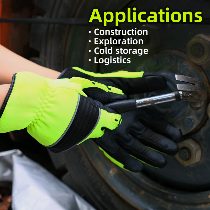Ударопрочные, морозостойкие, в – обзор и цена Work Glove Impact